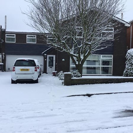Hotel 5 Ravenhurst Drive Walsall Eksteriør billede